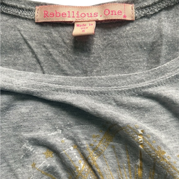 Rebellious One Gray Dream Catcher Tank Top - Picture 4 of 4